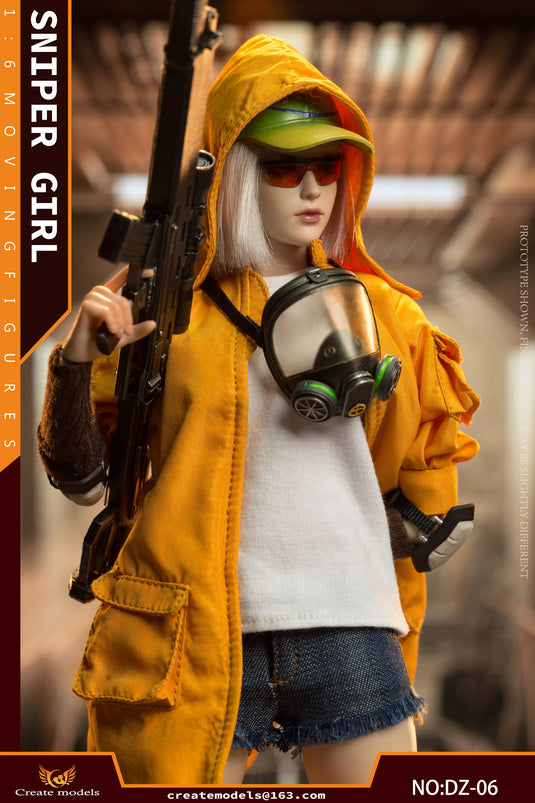 Sniper Girl - Lan - MINT IN BOX