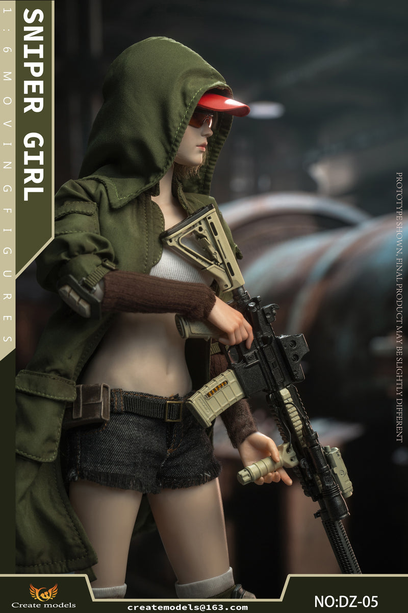 Load image into Gallery viewer, Sniper Girl - Songbird - MINT IN BOX
