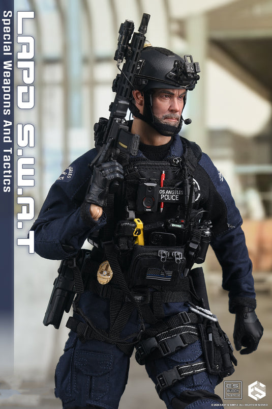 PREORDER DEPOSIT - LAPD S.W.A.T Special Weapons and Tactics - MINT IN BOX