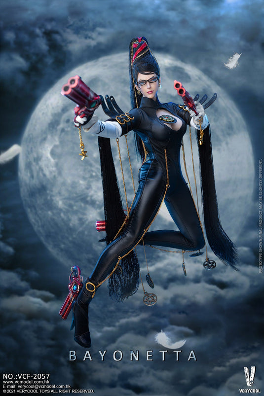 Bayonetta - Scarborough Fair Pistol (Purple Gem)