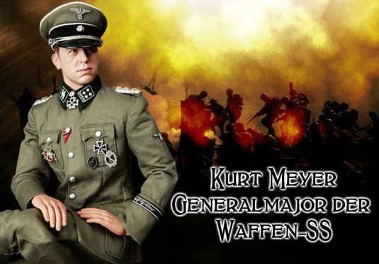 WWII - German SS-Obersturmbannfuhrer Kurt Meyer - MINT IN BOX