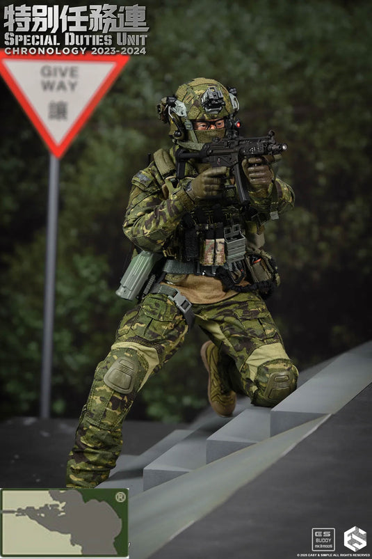 Special Duties Unit Assault Team Chronology 2023 - 2024 Version A - MINT IN BOX
