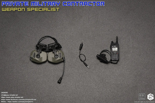 PMC - Weapon Specialist S - Communications Set