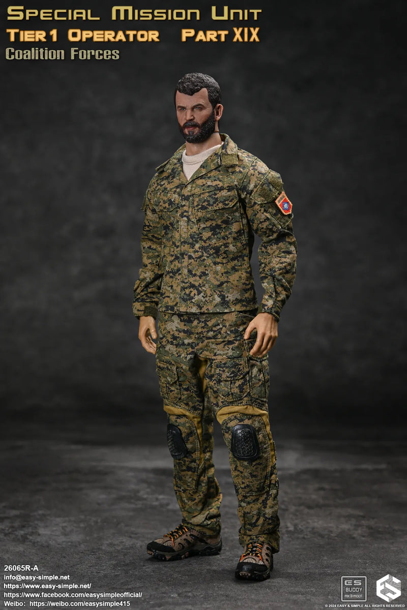 Load image into Gallery viewer, SMU - Coalition Forces - Brown Leather Like Belt
