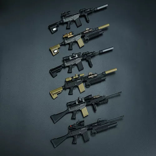 Load image into Gallery viewer, PMC SA 58 Weapon Set A/B/C/D/E/F COMBO - MINT IN BOX
