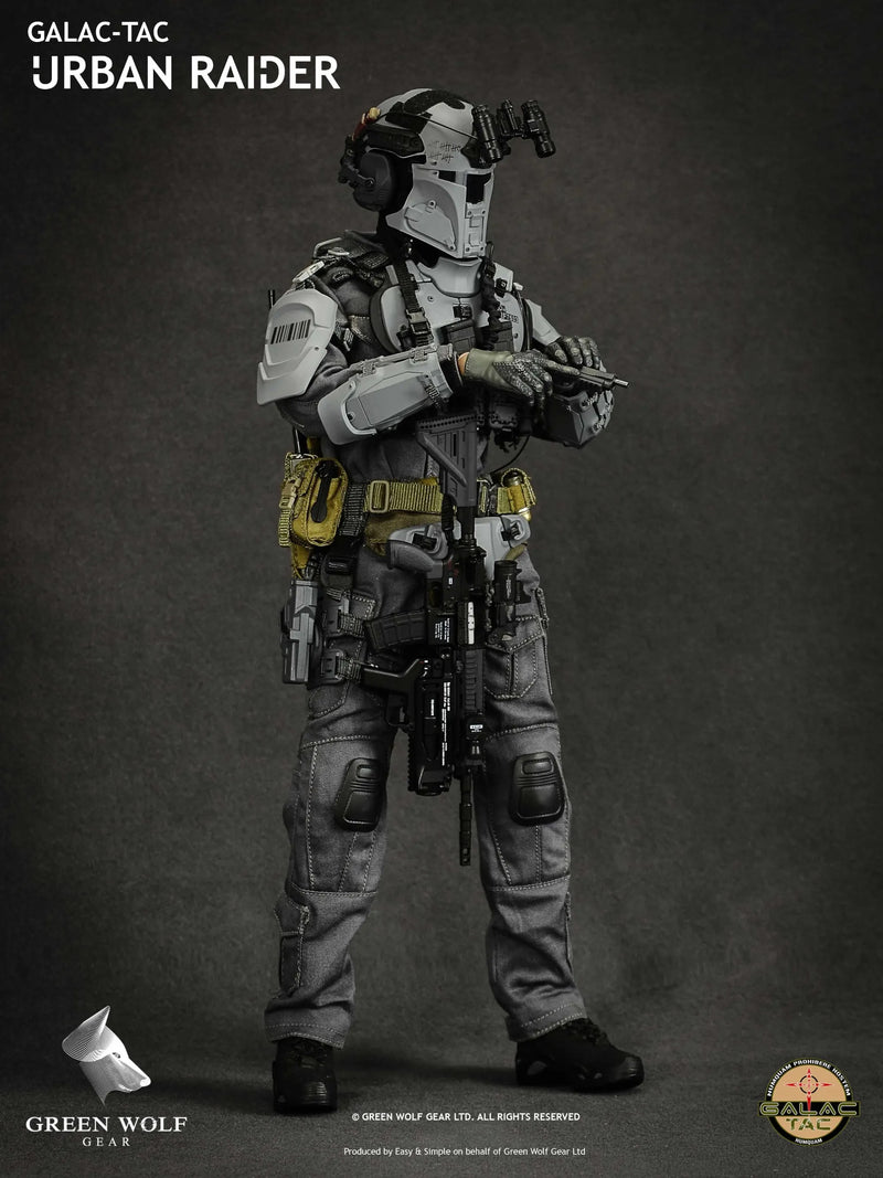 Load image into Gallery viewer, RARE - GALAC-TAC Urban Raider - MINT IN BOX
