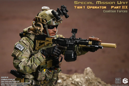 SMU Tier 1 Operator Part XIX Coalition Forces Version B - MINT IN BOX