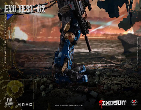 Armor Suit Test-02 "Exosuit" Exo-Skeleton - MINT IN BOX