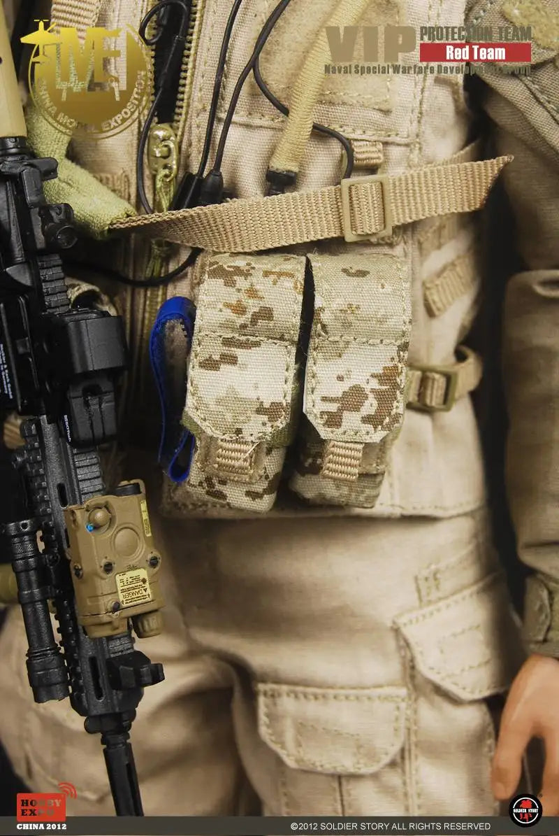 Load image into Gallery viewer, SIGNED - VIP Protection Team "Red" NAVSPECWARGRU EX - MINT IN BOX
