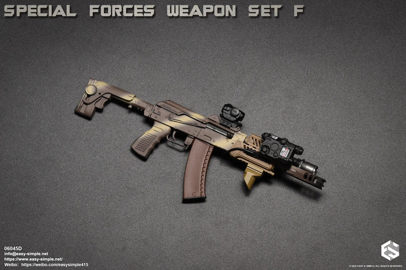 Load image into Gallery viewer, Special Forces Weapon Set F Version D - MINT IN BOX

