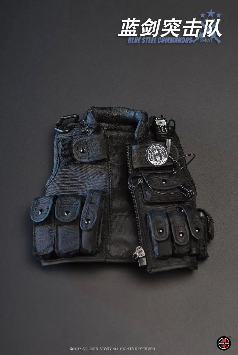 Load image into Gallery viewer, SWAT - Blue Steel Commandos - MINT IN BOX
