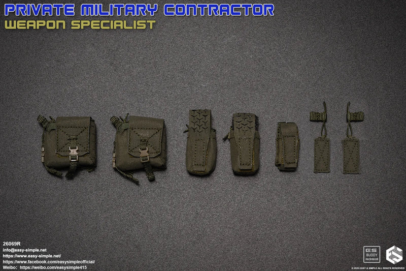 Load image into Gallery viewer, Private Military Contractor - Weapon Specialist Version R - MINT IN BOX
