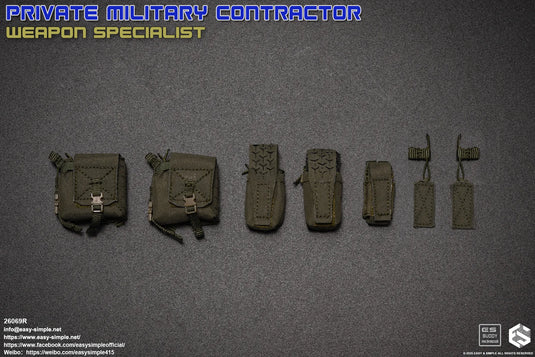 Private Military Contractor - Weapon Specialist Version R - MINT IN BOX