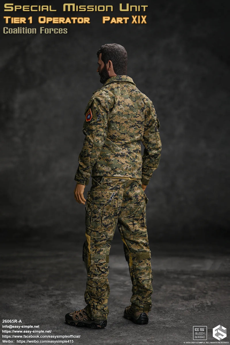Load image into Gallery viewer, SMU Tier 1 Operator Part XIX Coalition Forces Version A - MINT IN BOX
