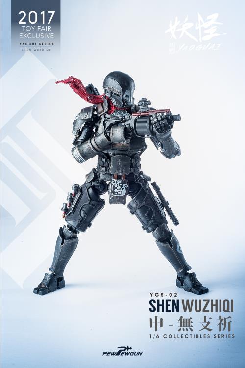Shen - Black Wuzhiqi Armor Version 2017 Toy Fair Exclusive - MINT IN BOX