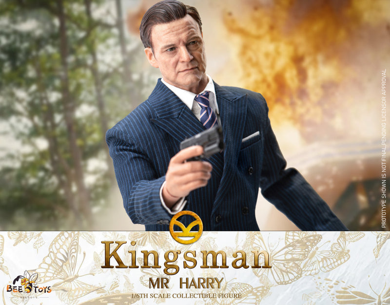Load image into Gallery viewer, Kingsman Mr. Harry - MINT IN BOX (READ DESC)
