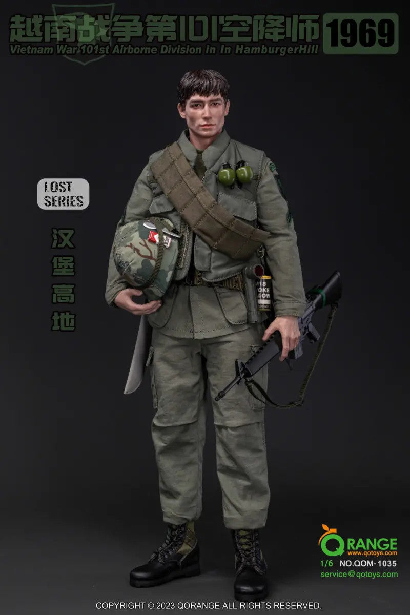 Load image into Gallery viewer, Vietnam War 101st Airborne Division In Hamburger Hill - MINT IN BOX
