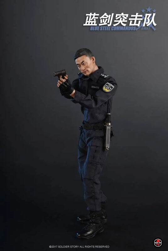 SWAT - Blue Steel Commandos - MINT IN BOX
