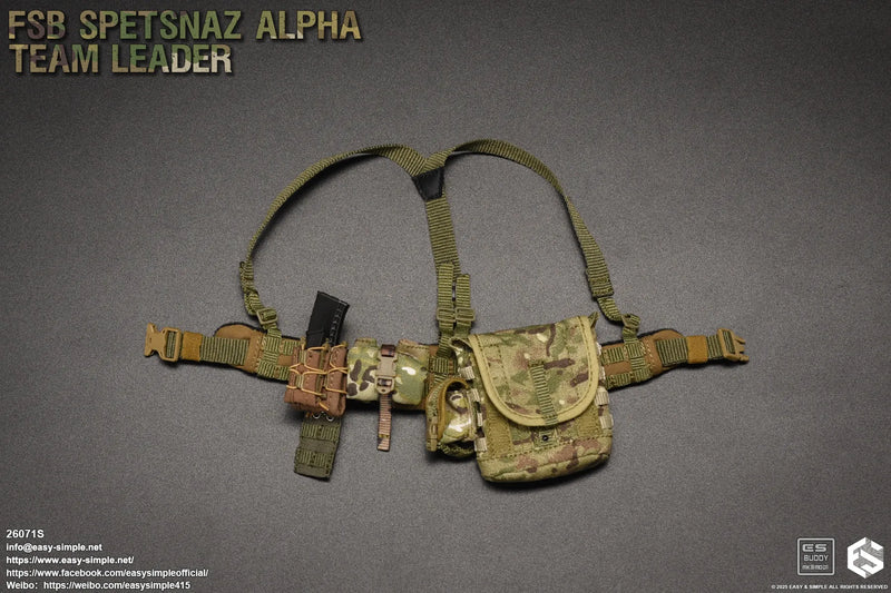 Load image into Gallery viewer, FSB Alpha Team Leader S - Multicam Battle Belt Harness Set
