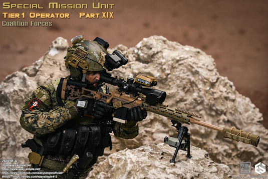 SMU Tier 1 Operator Part XIX Coalition Forces Version A - MINT IN BOX