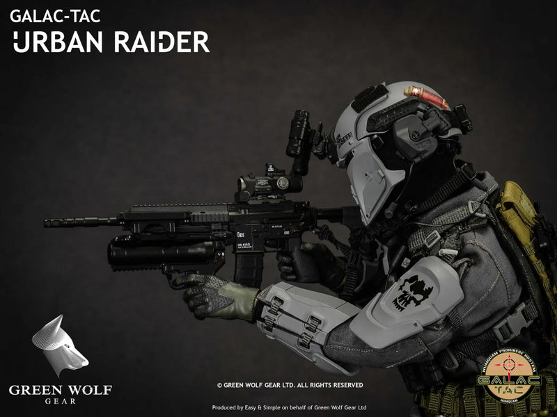 Load image into Gallery viewer, RARE - GALAC-TAC Urban Raider - MINT IN BOX
