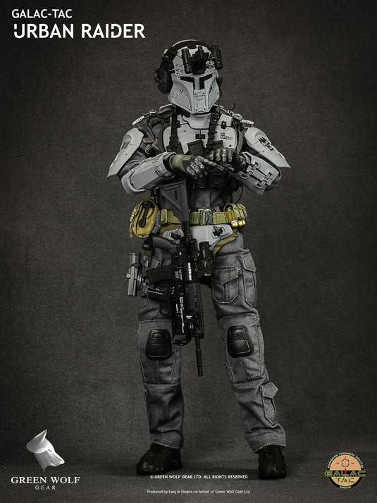 RARE - GALAC-TAC Urban Raider - MINT IN BOX