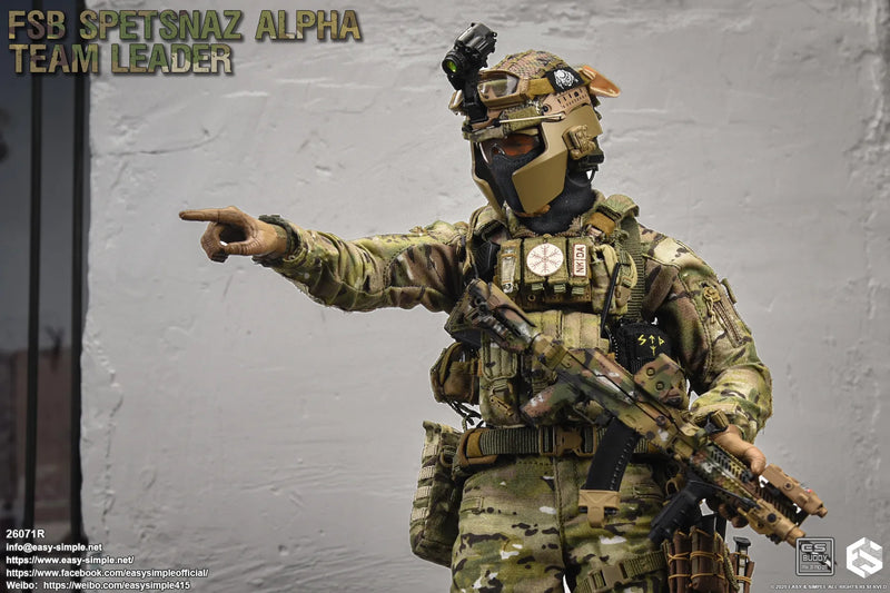 Load image into Gallery viewer, FSB Alpha Team Leader Version R - MINT IN BOX
