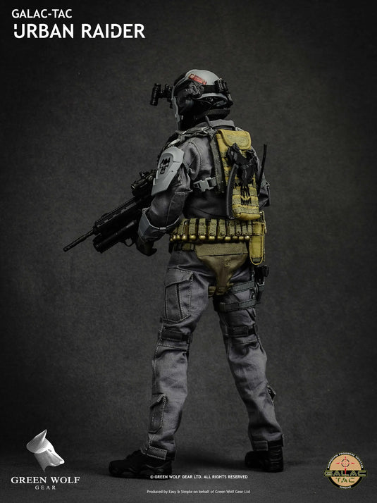 RARE - GALAC-TAC Urban Raider - MINT IN BOX