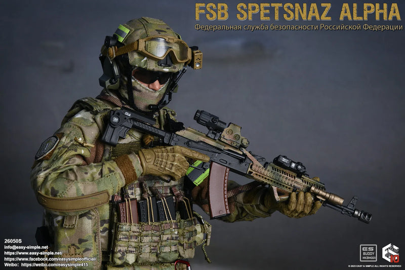 Load image into Gallery viewer, FSB Spetsnaz Alpha Version R&amp;S COMBO - MINT IN BOX
