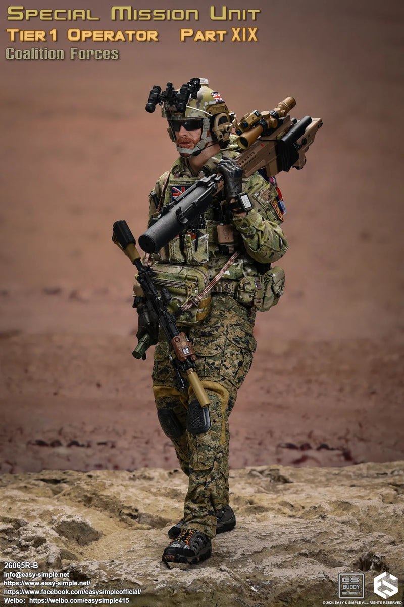 Load image into Gallery viewer, SMU Tier 1 Operator Part XIX Coalition Forces Version B - MINT IN BOX
