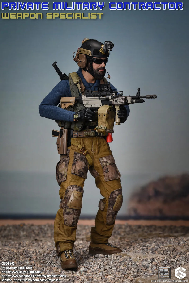 Load image into Gallery viewer, Private Military Contractor - Weapon Specialist Version R - MINT IN BOX
