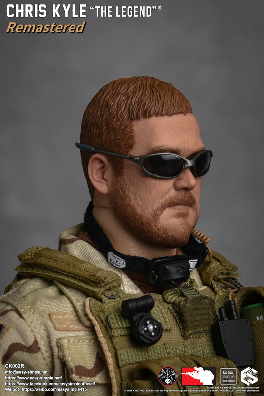 Chris Kyle "The Legend"® Remastered - Regular Version - MINT IN BOX