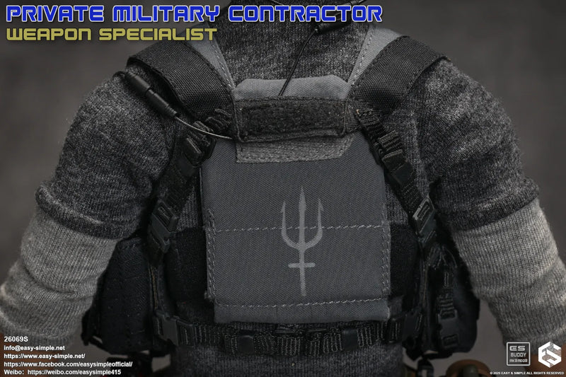 Load image into Gallery viewer, Private Military Contractor - Weapon Specialist Version S - MINT IN BOX
