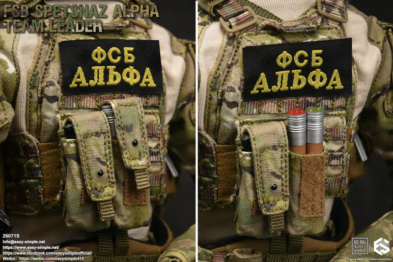 Load image into Gallery viewer, FSB Alpha Team Leader Version S - MINT IN BOX
