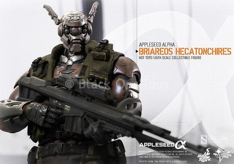 Load image into Gallery viewer, Appleseed Alpha - Briareos Hecatonchires - MINT IN BOX
