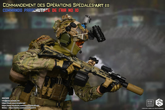 French - Commandement Des Opérations Spéciales Ver. R - MINT IN BOX