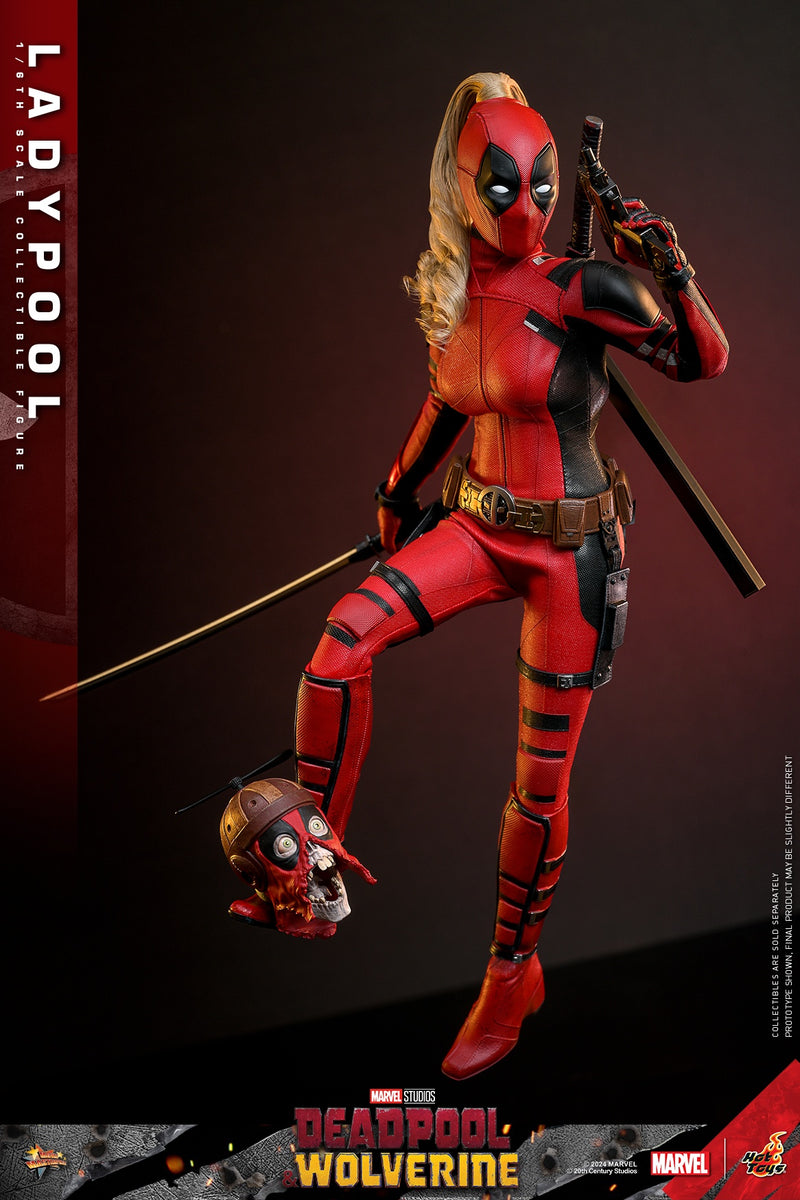Load image into Gallery viewer, Deadpool &amp; Wolverine - Ladypool - MINT IN BOX
