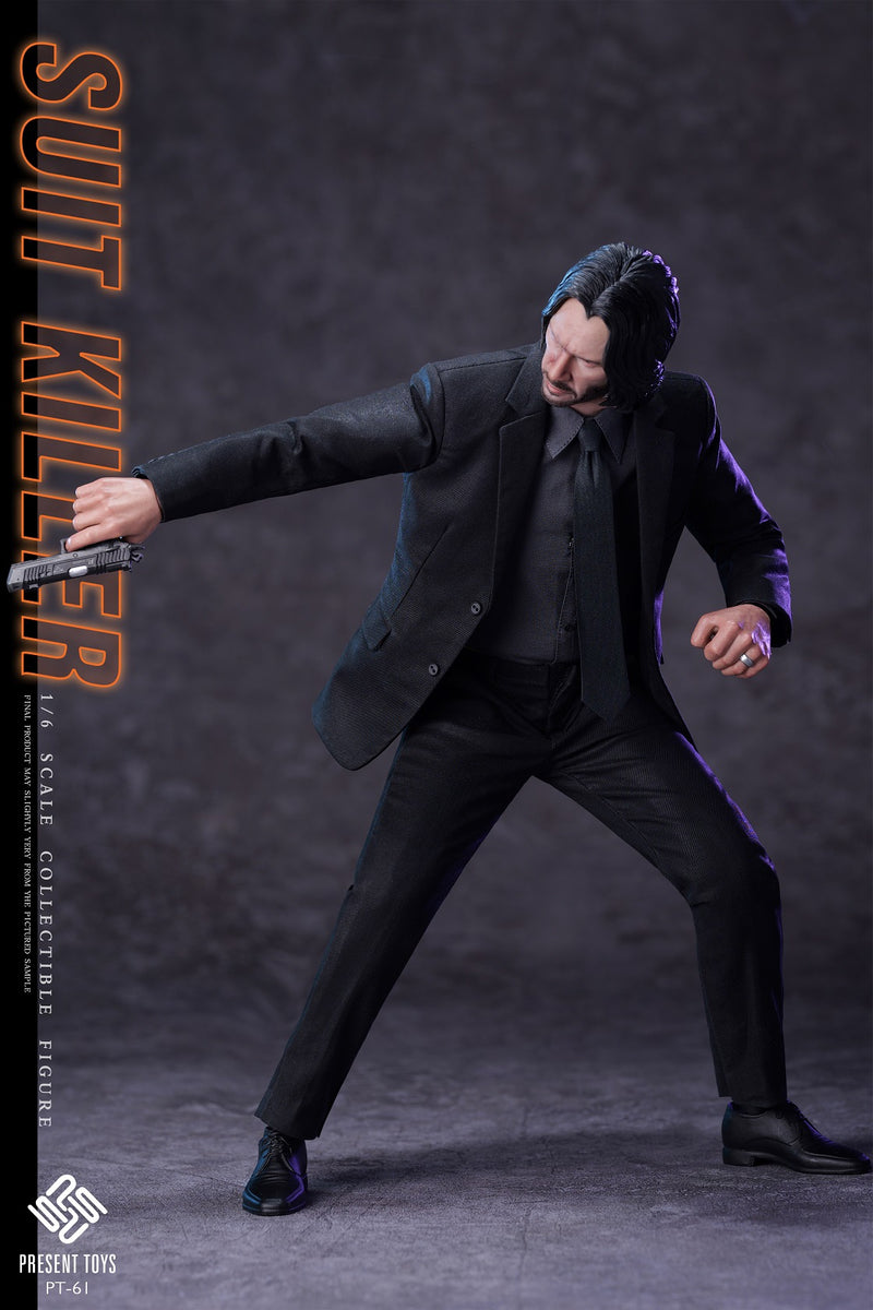 Load image into Gallery viewer, John Wick - Suit Killer - MINT IN BOX
