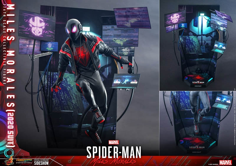 Load image into Gallery viewer, Marvel&#39;s Spider-Man - Miles Morales 2020 Suit - MINT IN BOX
