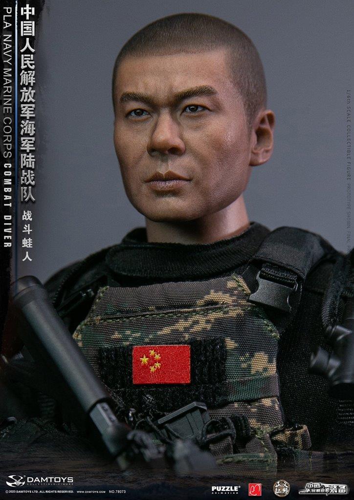 Load image into Gallery viewer, PLA Navy Marine Corps Combat Diver - MINT IN BOX

