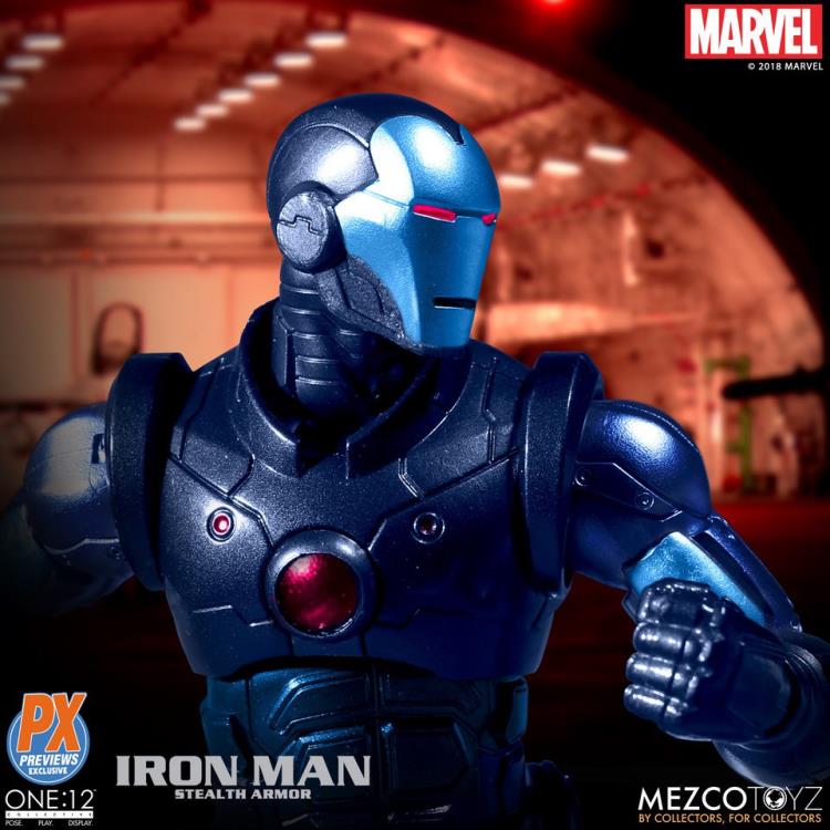 Load image into Gallery viewer, 1/12 - Stealth Suit Iron Man - MINT I N BOX
