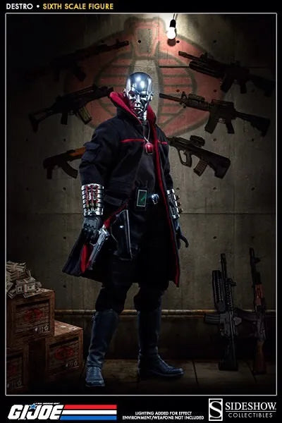 Load image into Gallery viewer, GI JOE - Cobra Destro Exclusive Edition - MINT IN BOX

