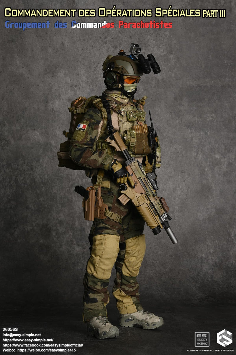 Load image into Gallery viewer, French - Commandement Des Opérations Spéciales Ver. S - MINT IN BOX
