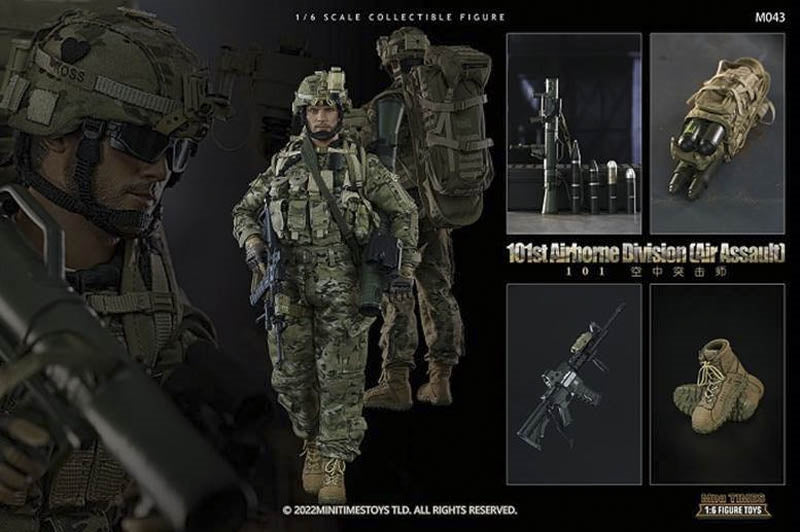 Load image into Gallery viewer, 101st Airborne Div. - Black Ballistic Eye Pro Goggles
