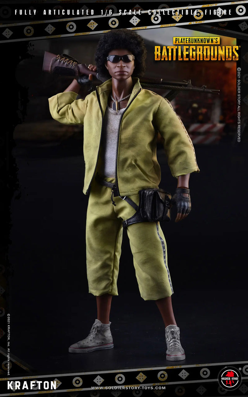 Load image into Gallery viewer, PUBG - Player Unknown Yellow Sportswear Ver. - MINT IN BOX
