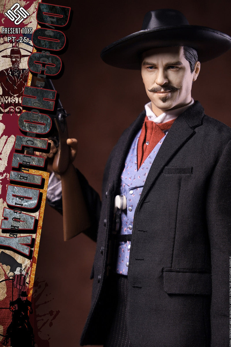Load image into Gallery viewer, Legendary Gunner - Doc Holiday - MINT IN BOX

