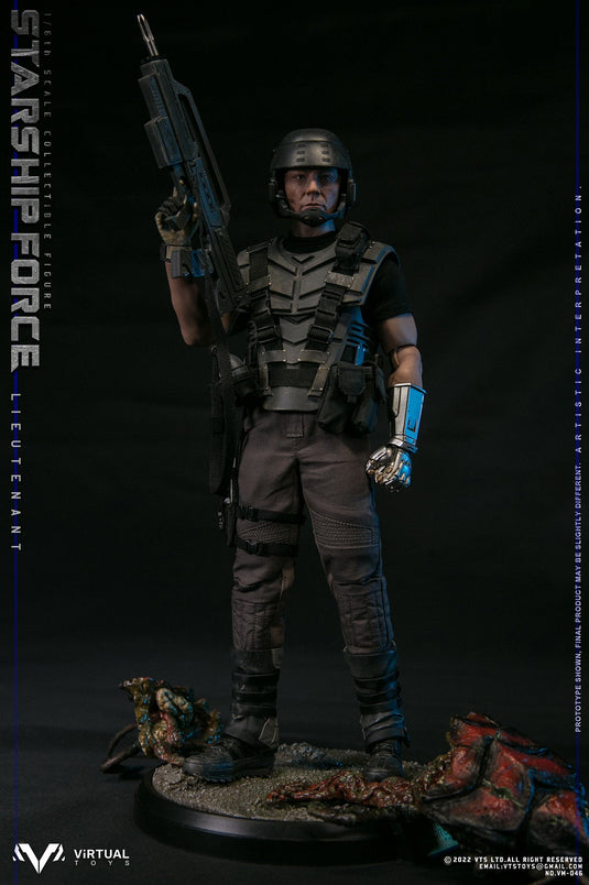 Starship Force - Team Leader & Lieutenant COMBO - MINT IN BOX