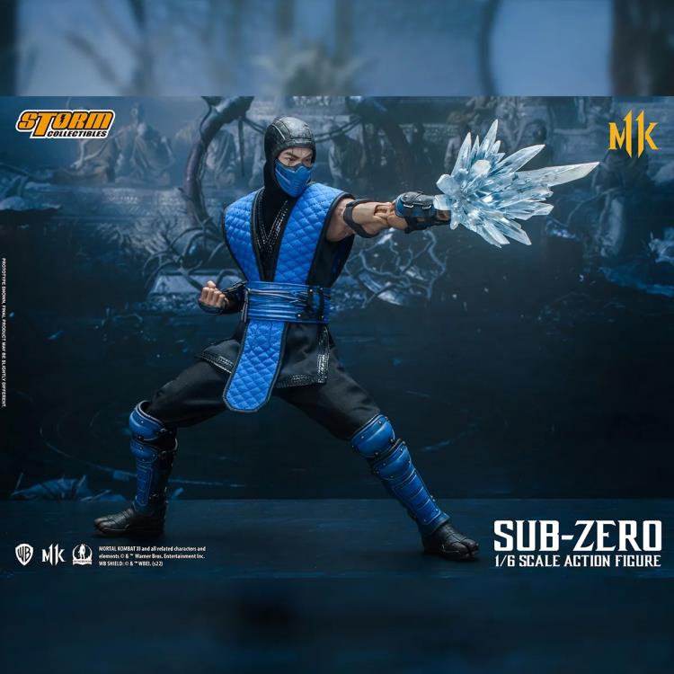 Load image into Gallery viewer, Mortal Kombat XI - Sub-Zero Special Edition - MINT IN BOX
