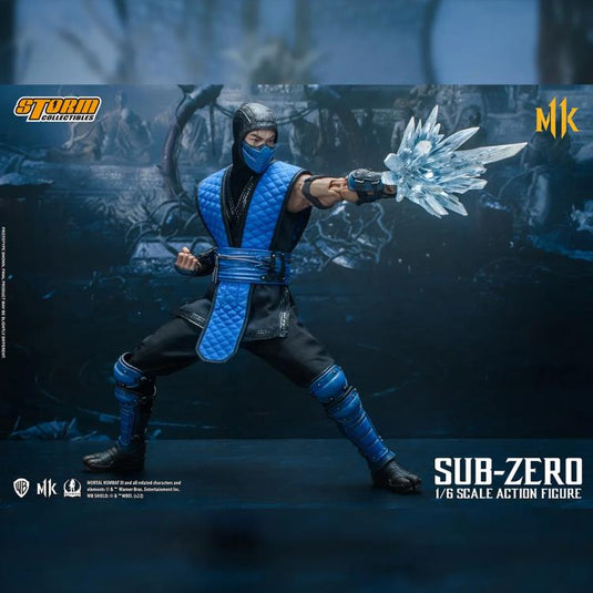 Mortal Kombat XI - Sub-Zero Special Edition - MINT IN BOX