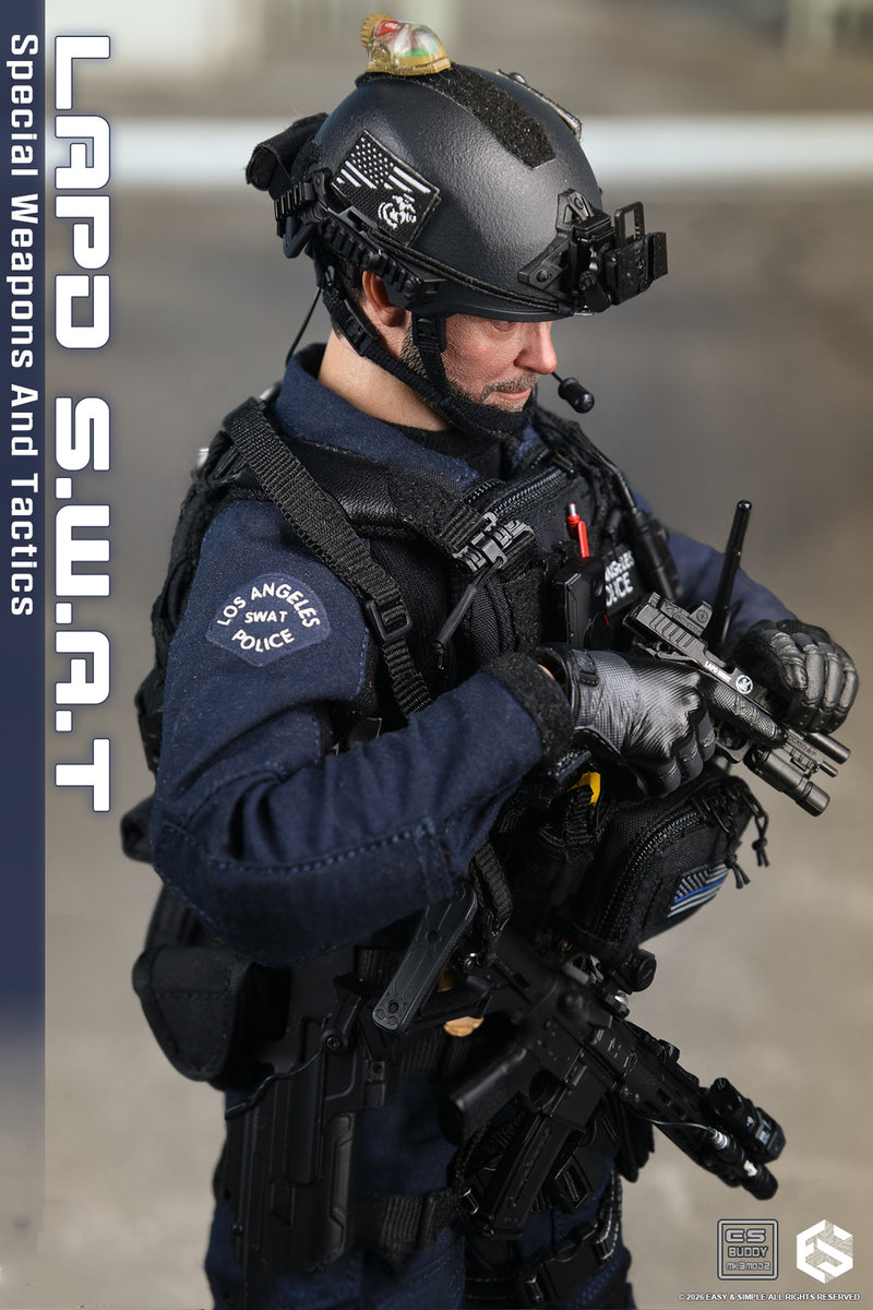 Load image into Gallery viewer, PREORDER DEPOSIT - LAPD S.W.A.T Special Weapons and Tactics - MINT IN BOX
